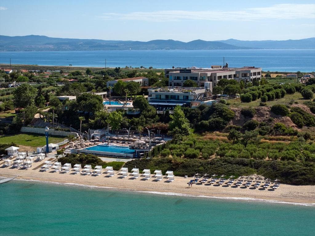 Pomegranate Wellness Spa Hotel, Potidea