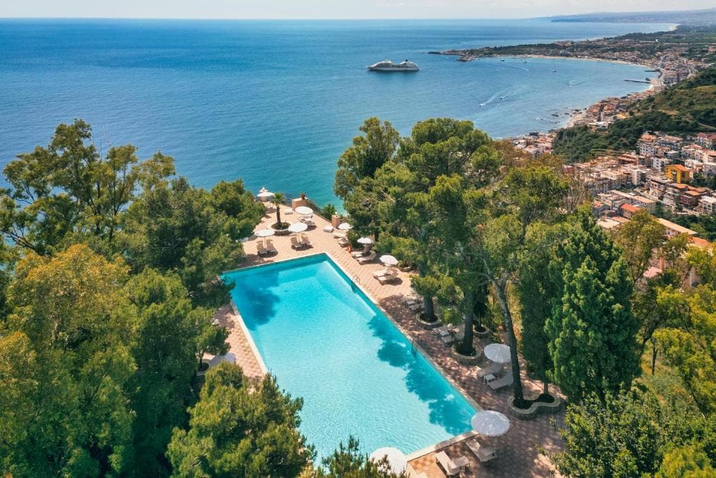 Hotel Excelsior Palace, Taormina