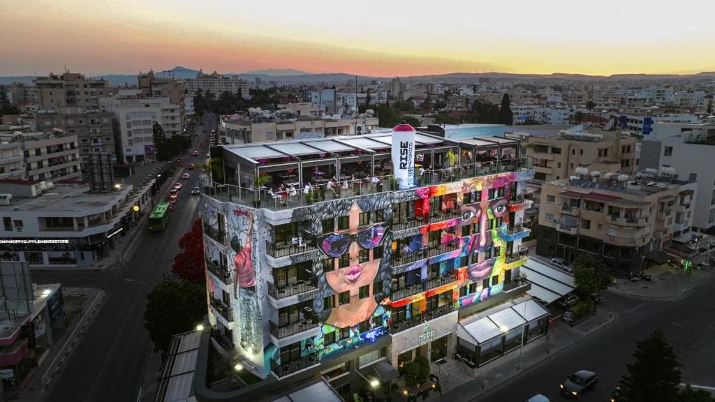 Hotel Rise Street Art, Larnaca