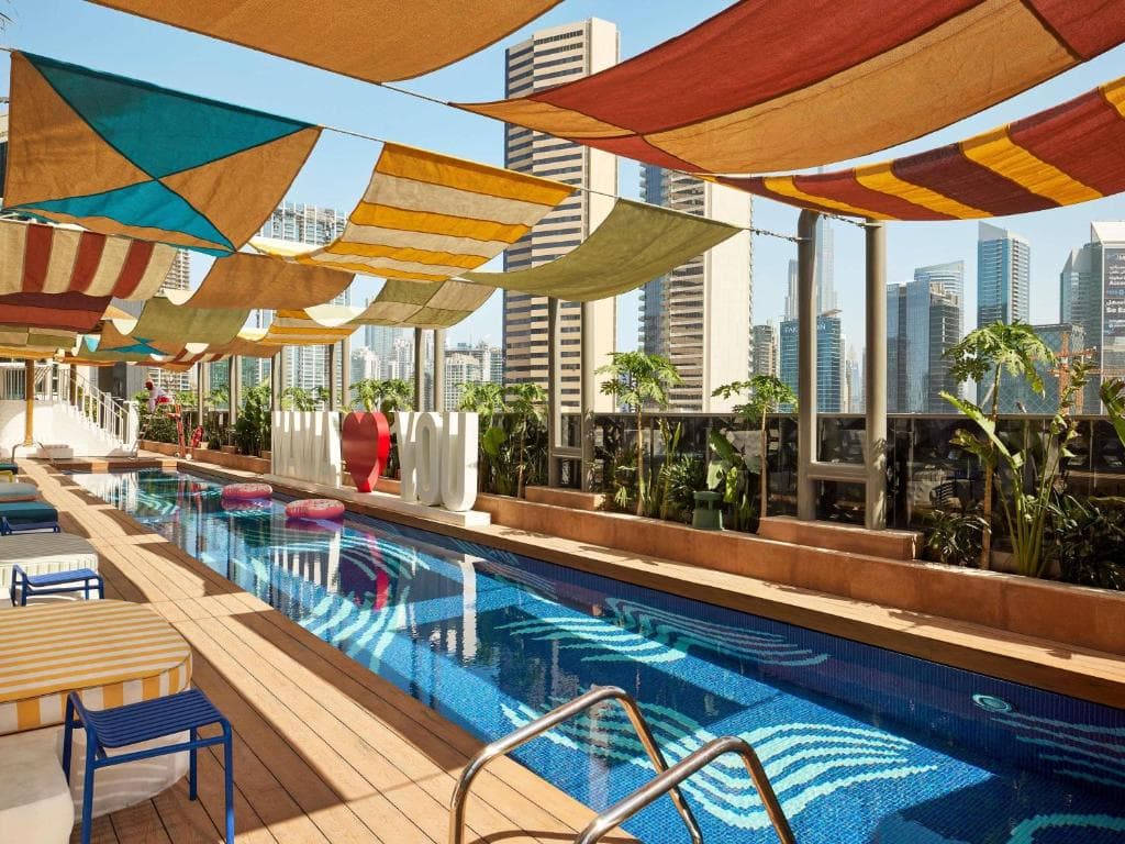 Hotel Mama Shelter Dubai, Dubai