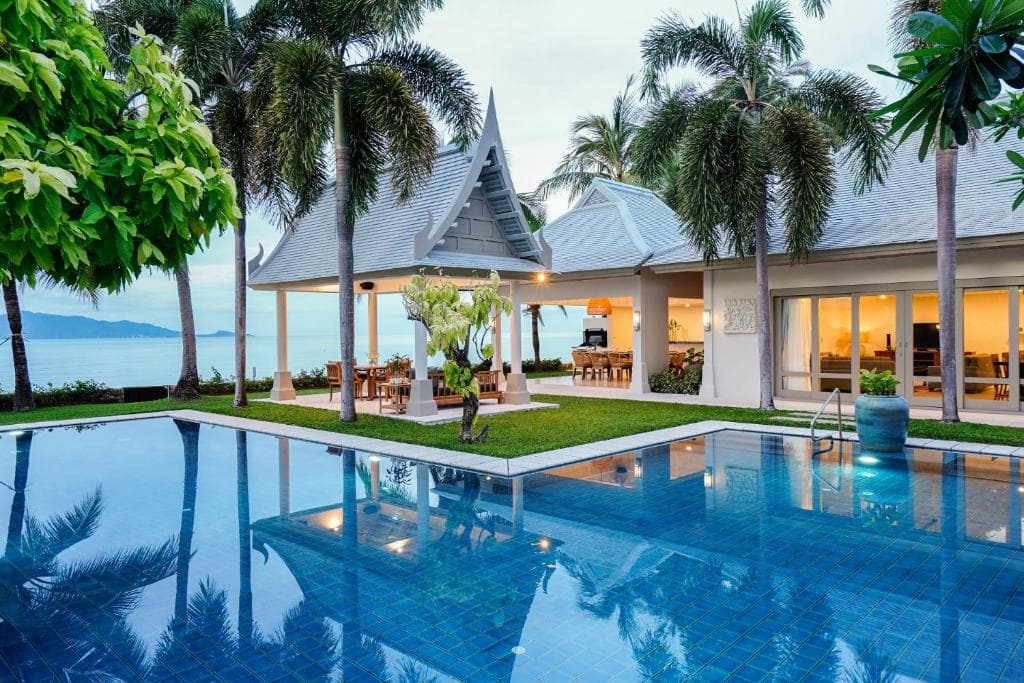 Miskawaan Beachfront Villas, Maenam Beach