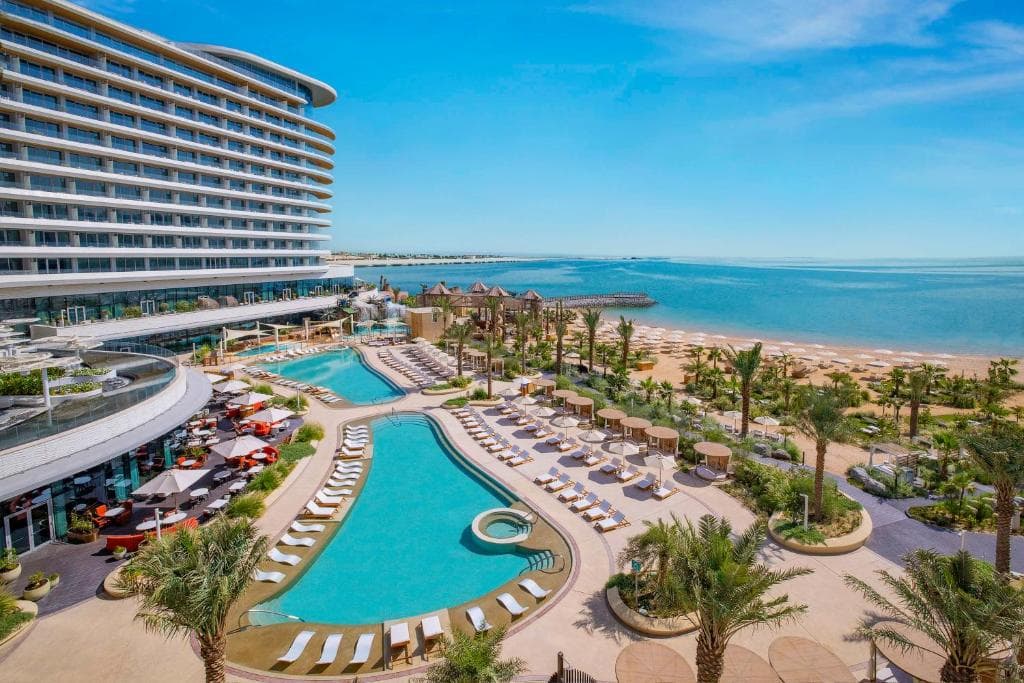 Hotel Waldorf Astoria Lusail, Doha