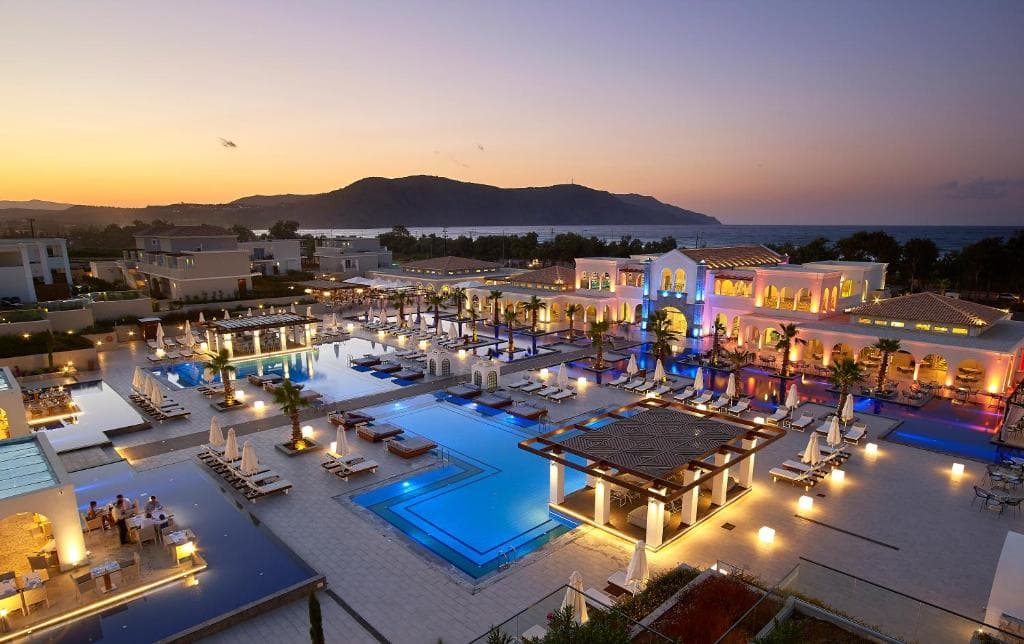 Anemos Luxury Grand Resort, Kavros