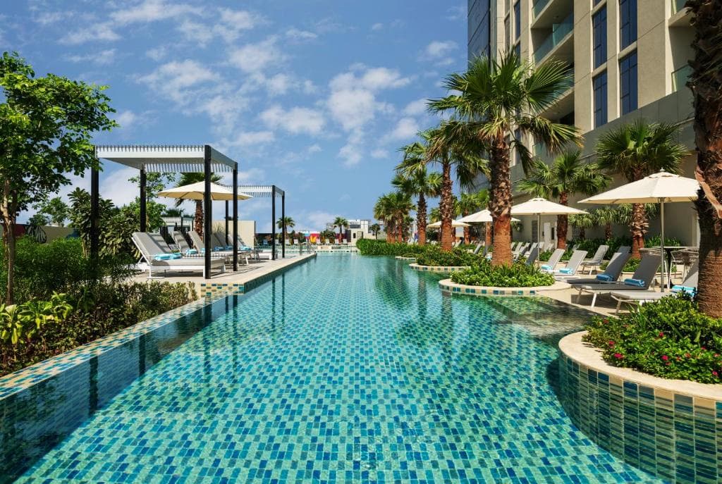 Hotel DAMAC Maison Aykon City, Dubai
