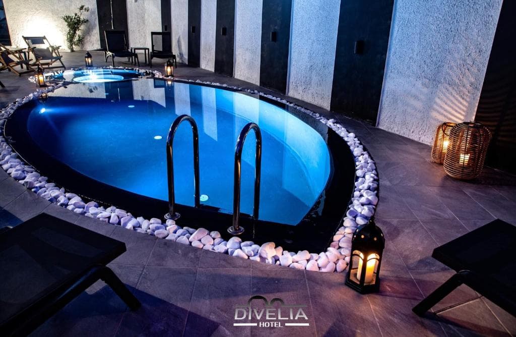 Divelia Hotel, Perissa