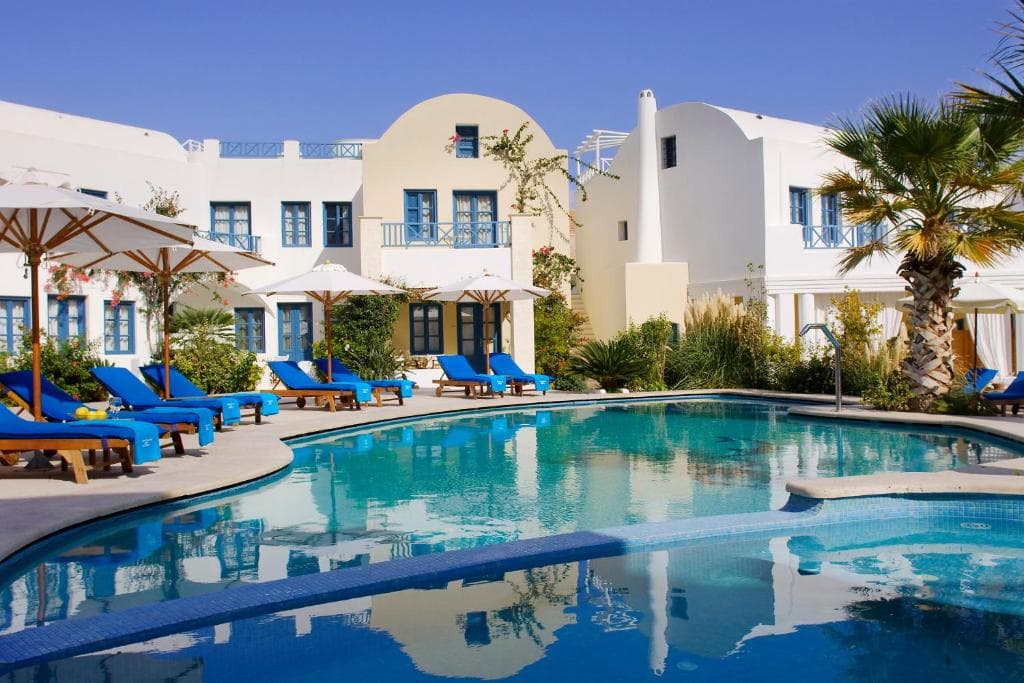 Tamarix Del Mar Suites, Kamari