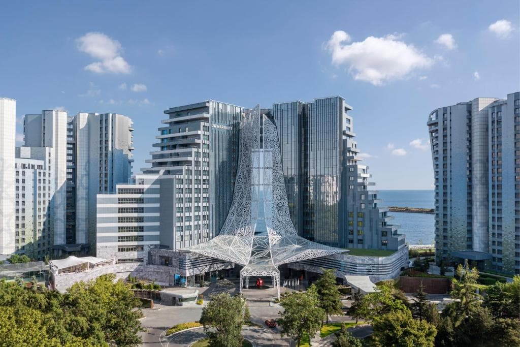 Hotel JW Marriott Istanbul Marmara Sea, Istanbul