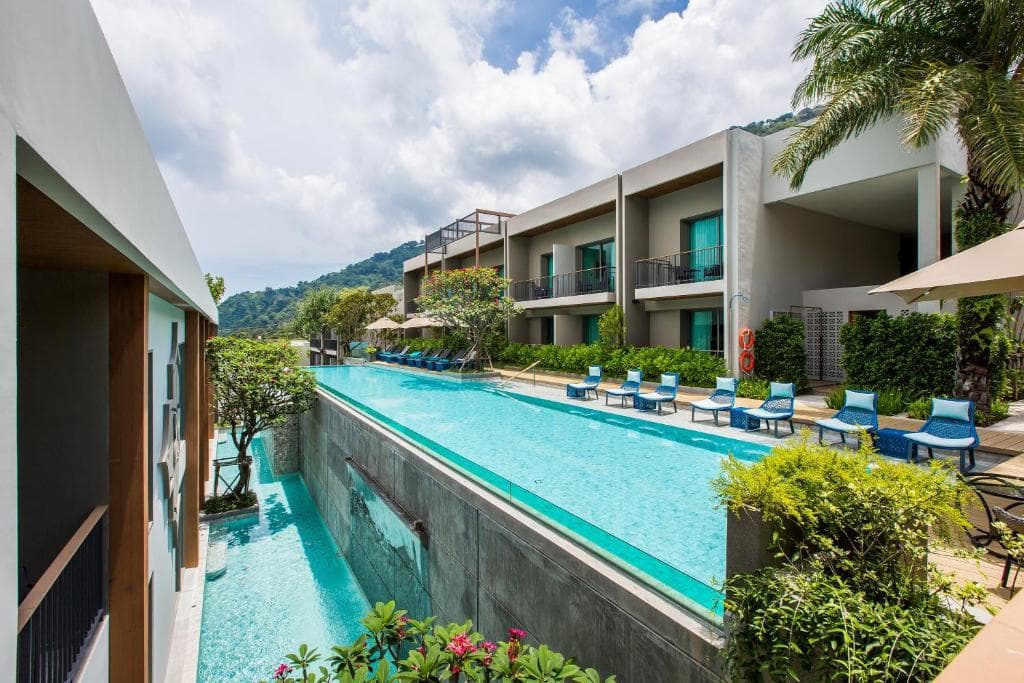 Hotel AtEase Phuket Patong, Patong