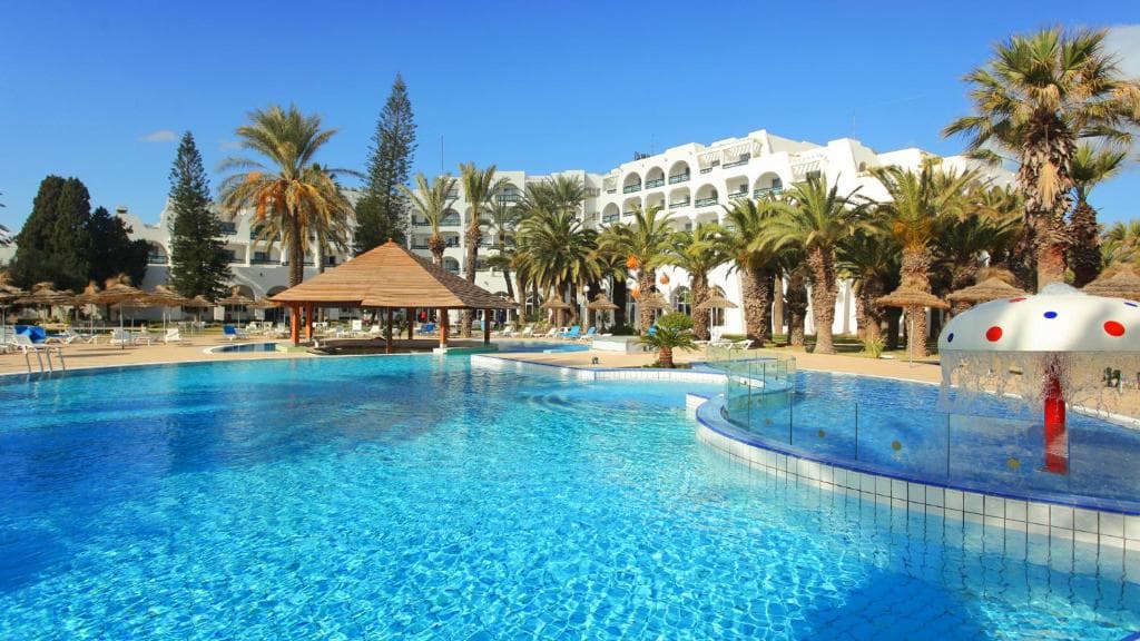 Hotel Marhaba Beach, Sousse