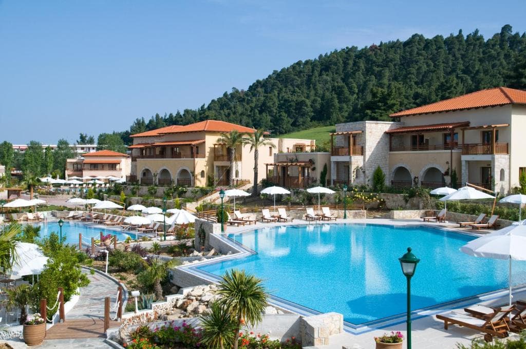 Hotel Aegean Melathron Thalasso Spa, Kallithea