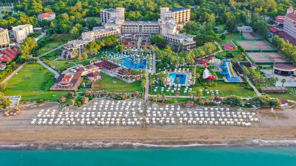 Crystal Tat Beach Pearl Collection Resort, Belek
