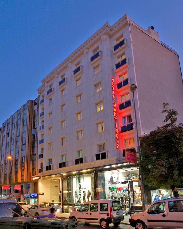 Hotel Martinenz, Istanbul