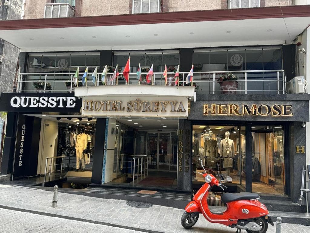 Hotel Sureyya, Istanbul