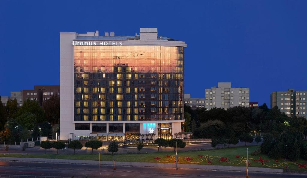 Hotel Uranus Istanbul Topkapi, Istanbul