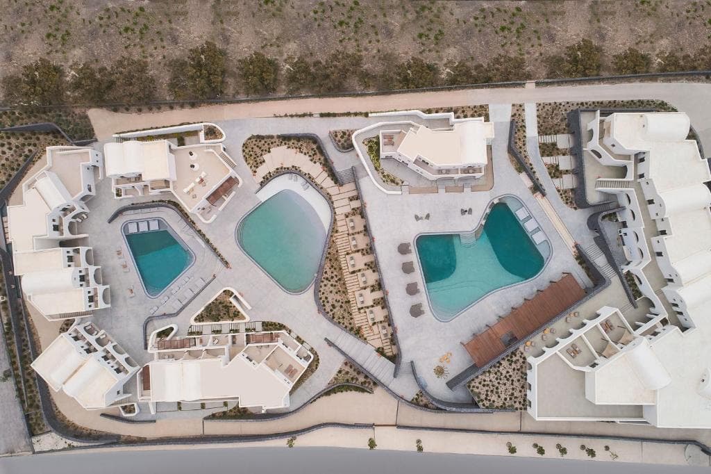 Orama Hotel & Spa, Fira