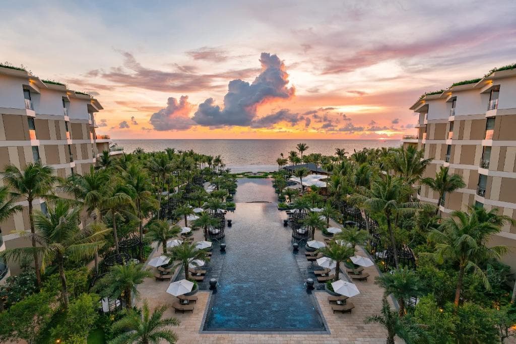 Hotel InterContinental Phu Quoc Long Beach Resort, Bai Truong