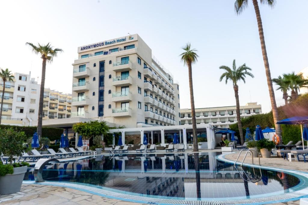 Hotel Anonymous Beach ( Adults Only ), Ayia Napa