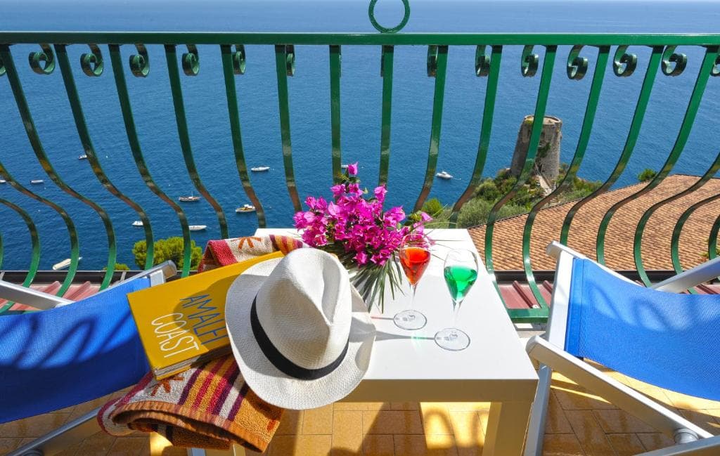 Hotel La Perla, Praiano