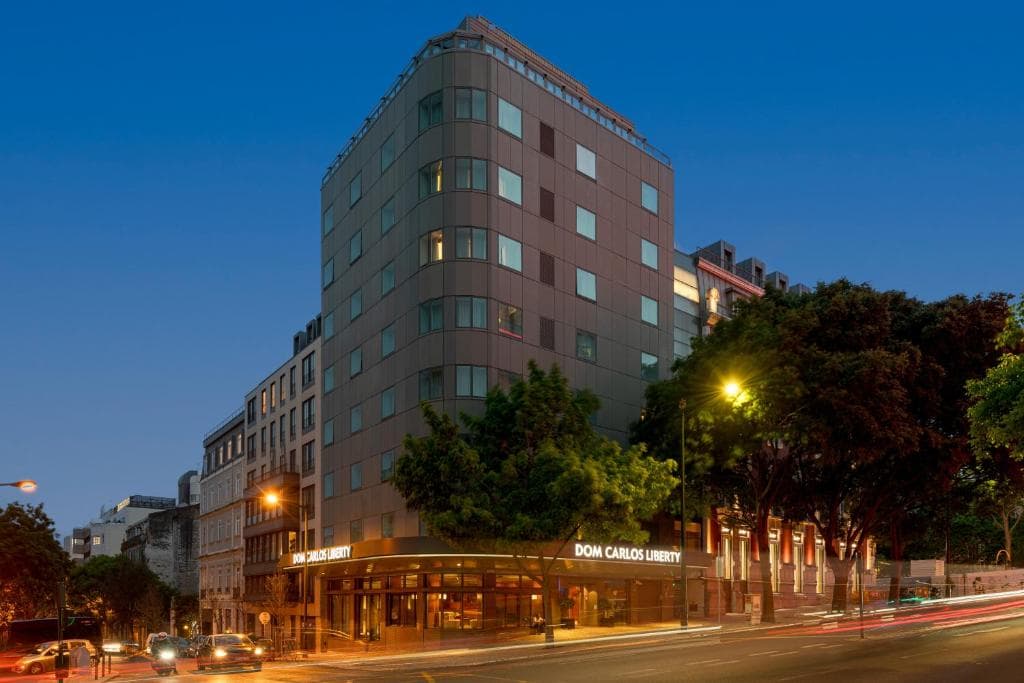 Hotel Dom Carlos Liberty, Lisabona City