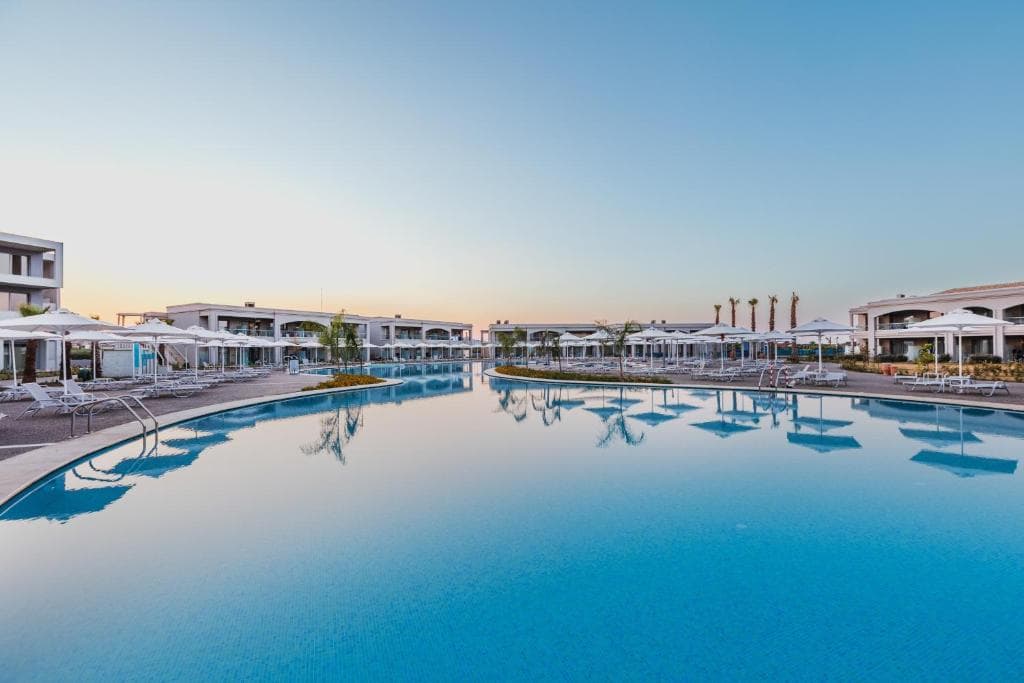 Hotel Blue Lagoon Queen, Kalyves Polygyrou