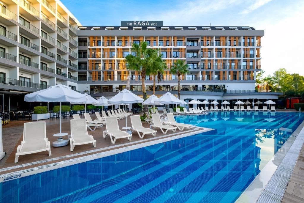 Hotel The Raga Side Fine Dining Adult Only (+16), Side