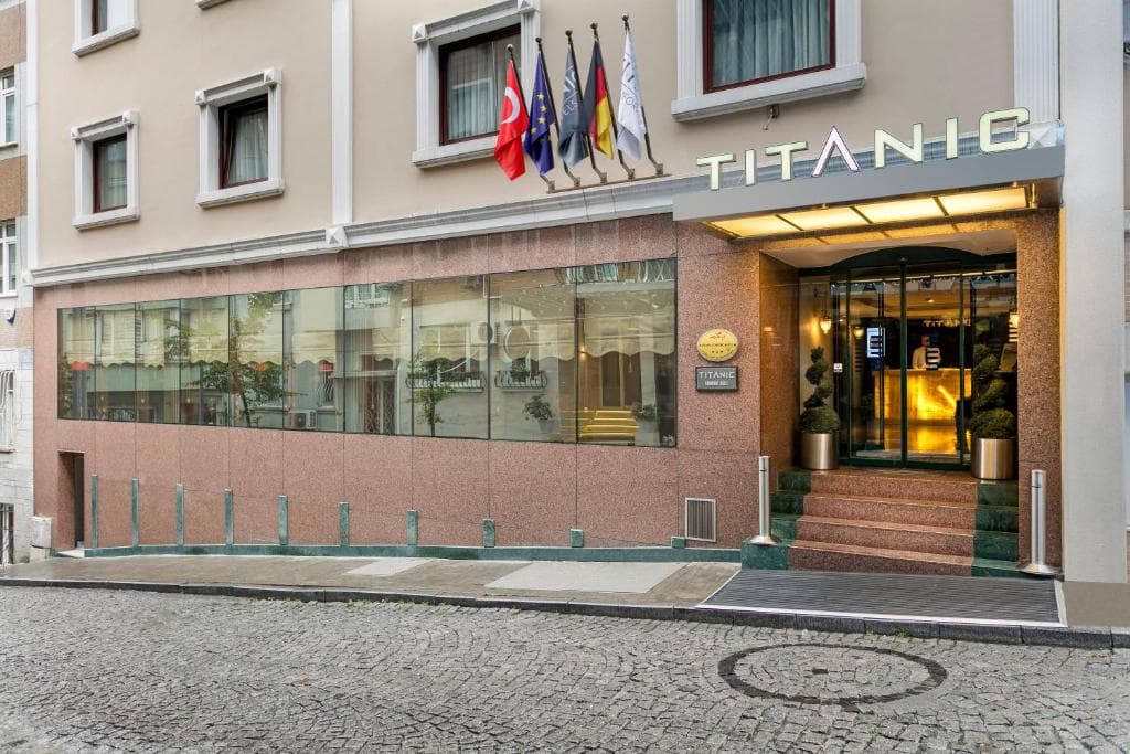 Hotel Titanic Comfort Sisli, Istanbul
