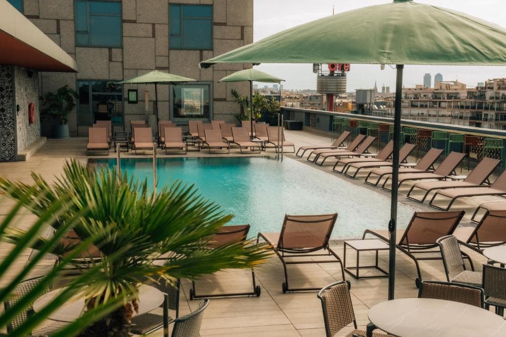 Hotel Catalonia Barcelona Plaza, Barcelona