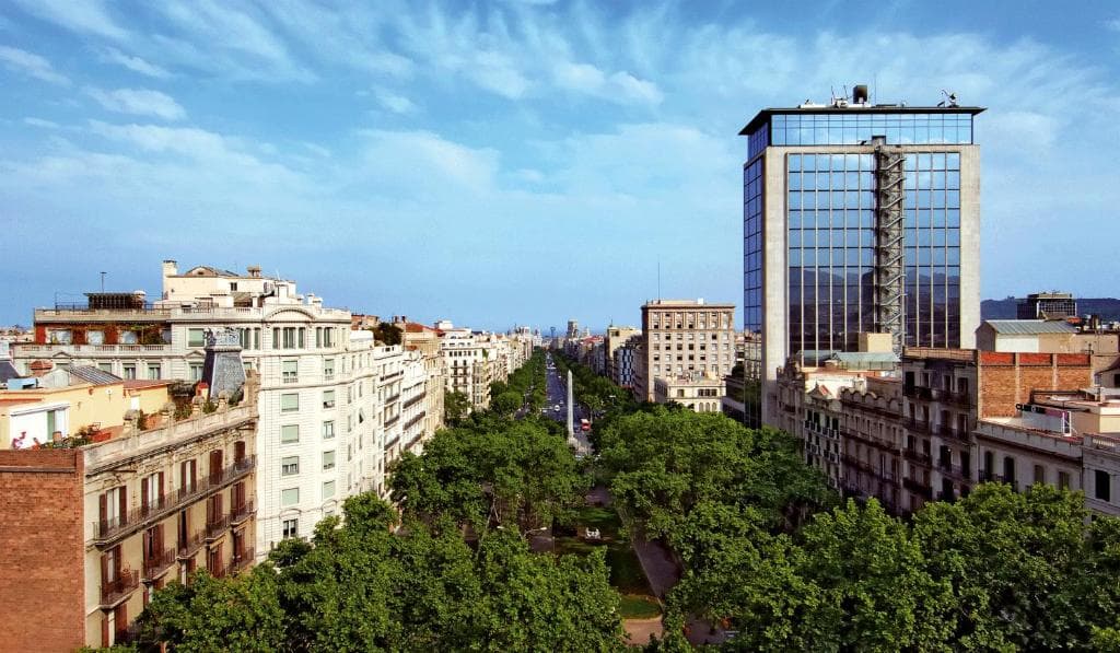 Suites Center, Barcelona