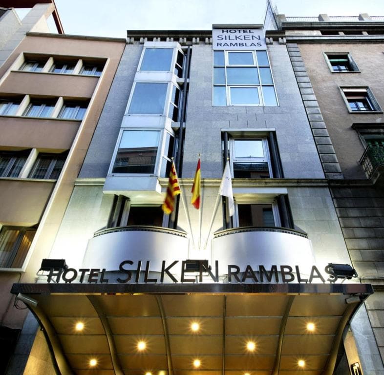 Hotel Silken Ramblas, Barcelona