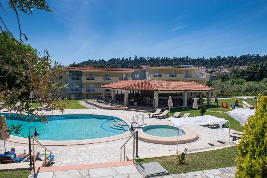 Hotel Alkion, Kriopigi