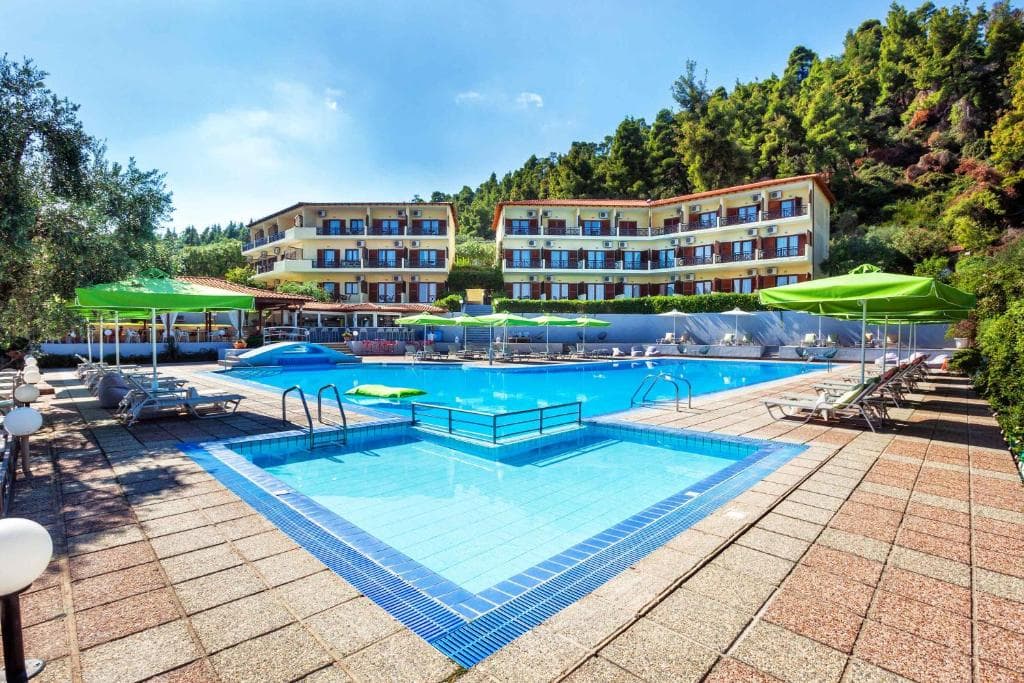 Hotel Palladium, Kriopigi