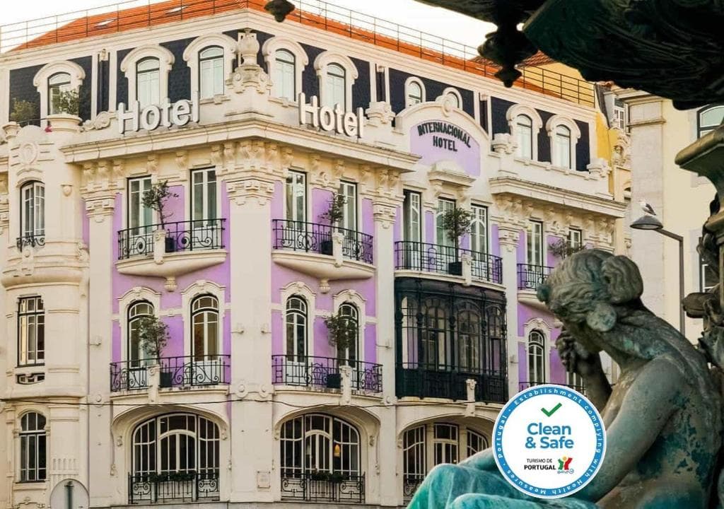Hotel Internacional Design, Lisabona City