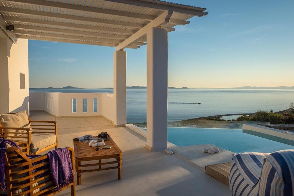 San Marco Hotel & Villas, Agios Stefanos