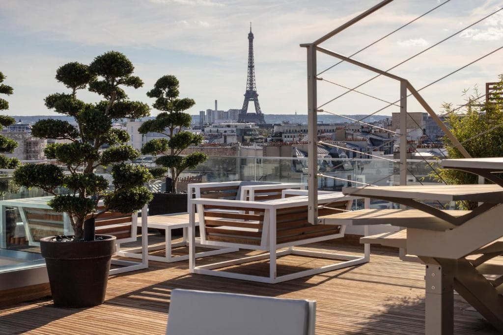 Hotel Bowmann, Paris