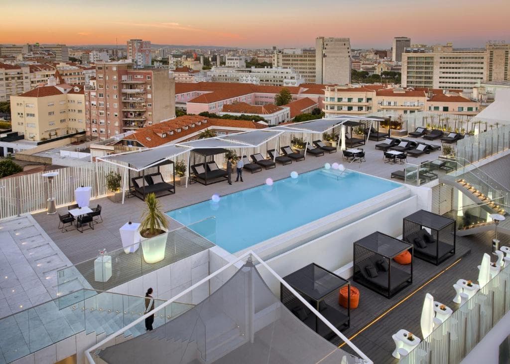 Hotel EPIC SANA Lisboa, Lisabona City