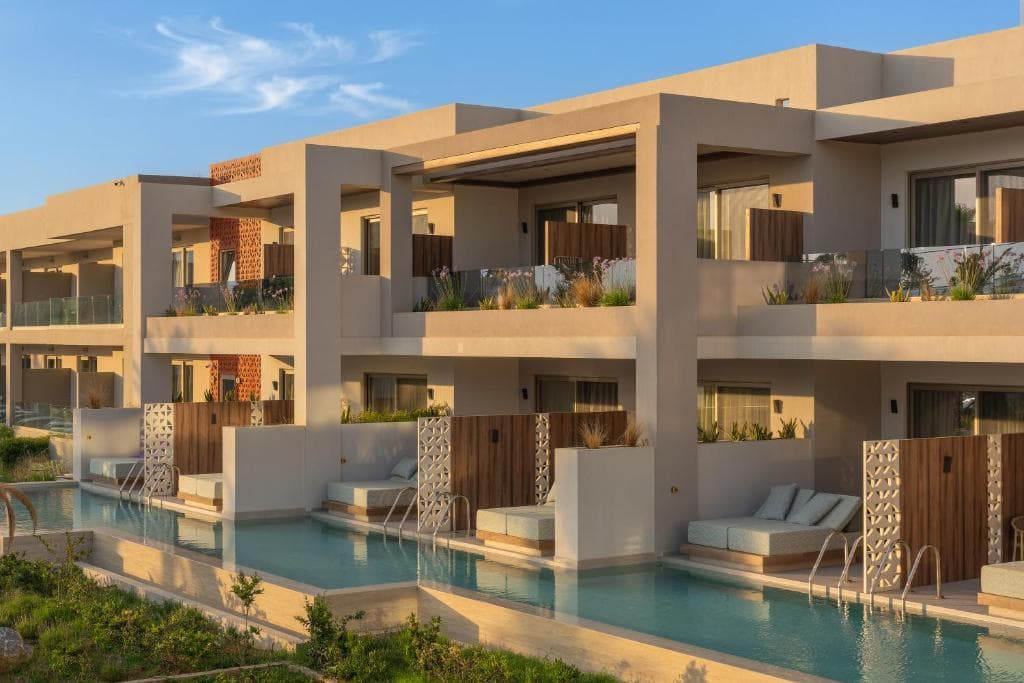 Hotel Marinos Beach, Platanes Rethymnon