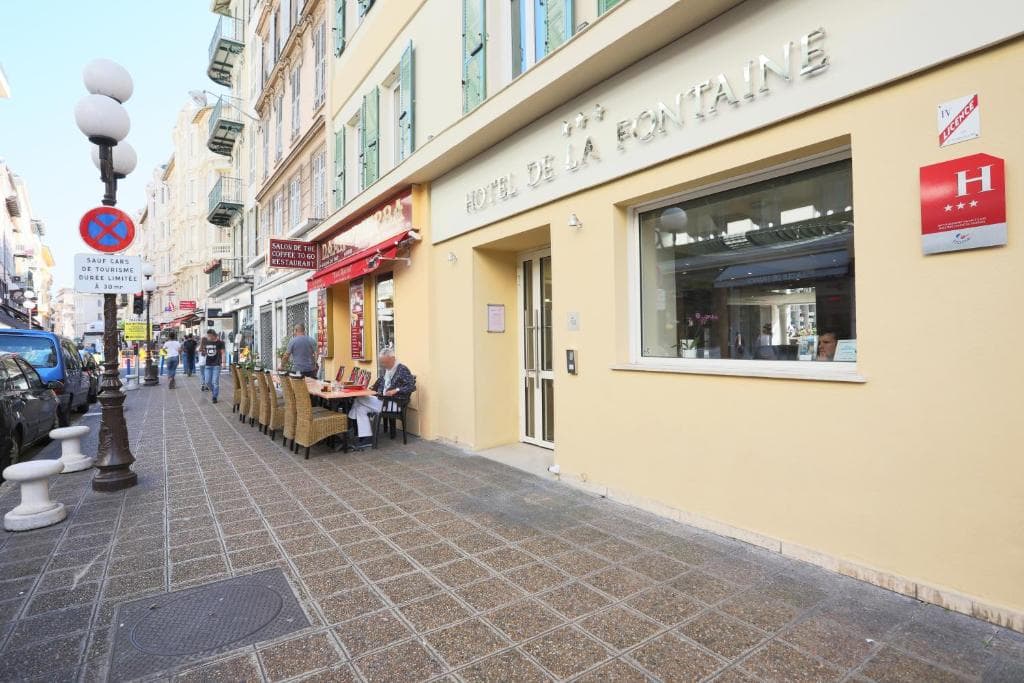 Hotel de la Fontaine, Nisa