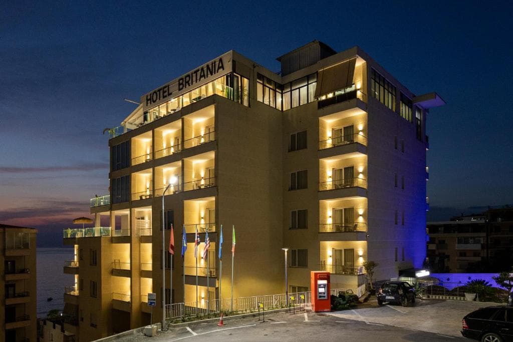 Hotel Britania, Vlora