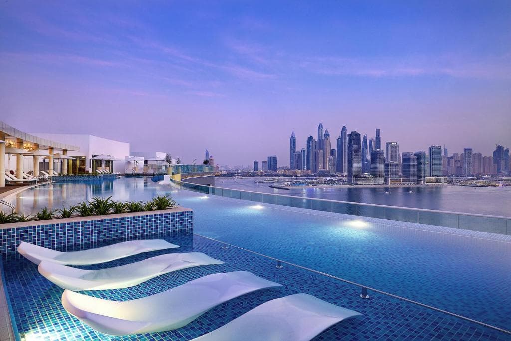 Hotel NH Collection Dubai The Palm, Dubai