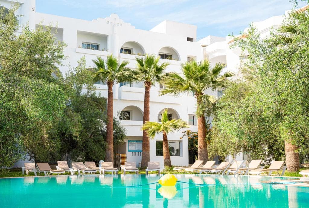 Hotel Hammamet Garden, Hammamet
