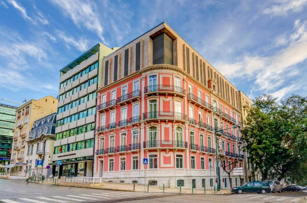 Hotel Vincci Liberdade, Lisabona City