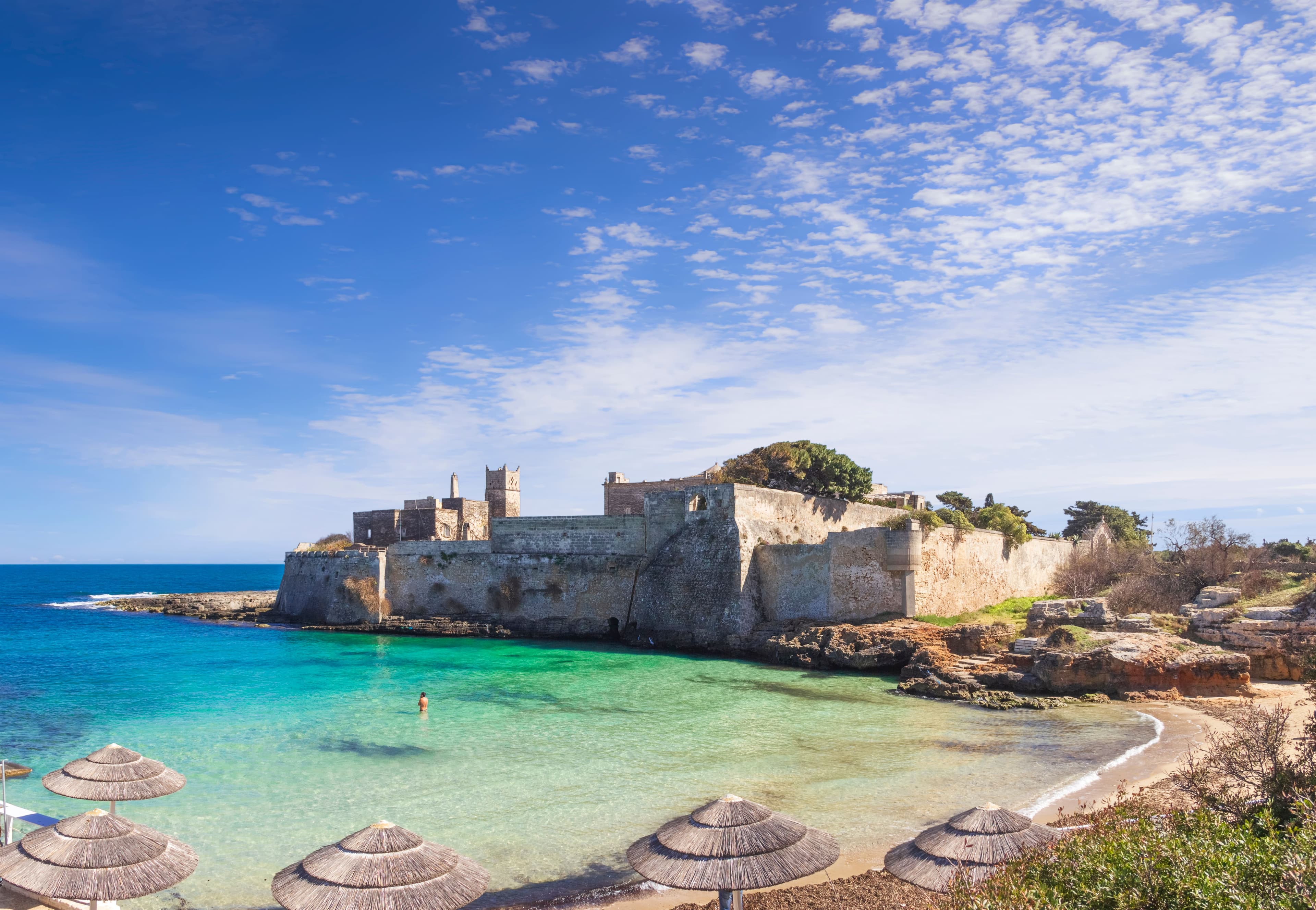 Circuit Puglia si Calabria, Circuite Italia