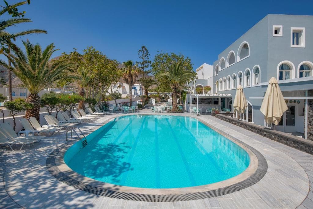 Hotel Makarios, Kamari