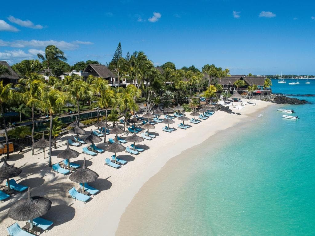 Royal Palm Beachcomber Luxury Resort, Grand Baie