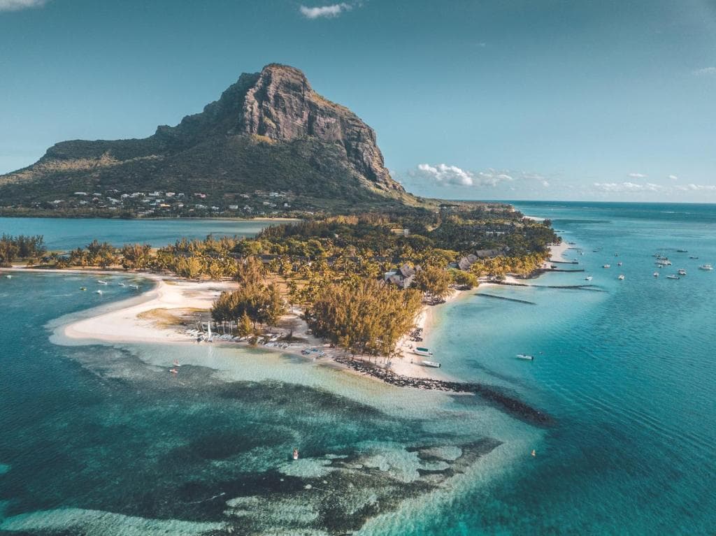 Paradis Beachcomber Golf Resort and Spa, Le Morne