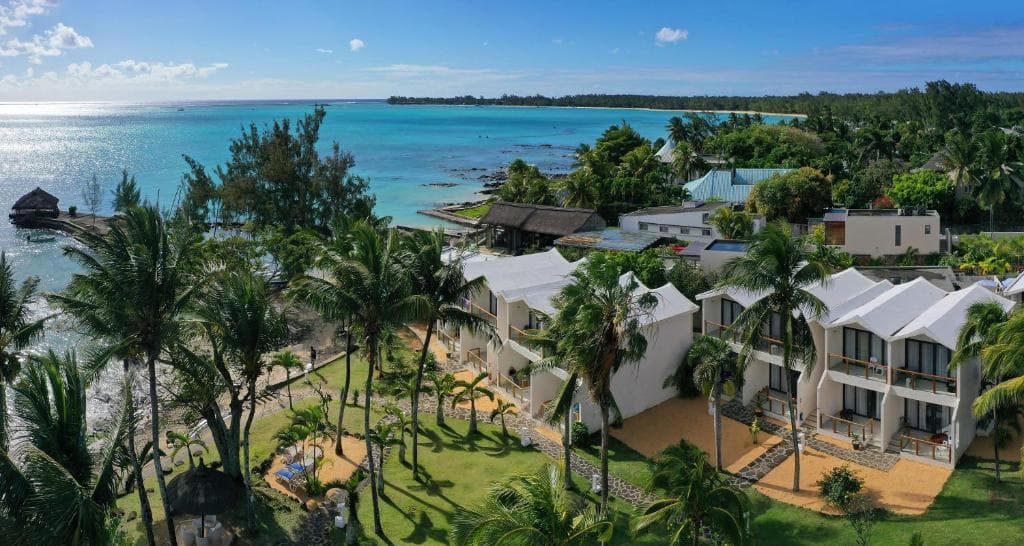 Coral Azur Beach Resort, Mont Choisy