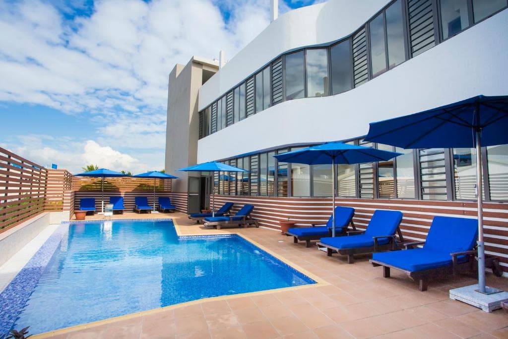 Hotel Residence Potosi, Trou aux Biches