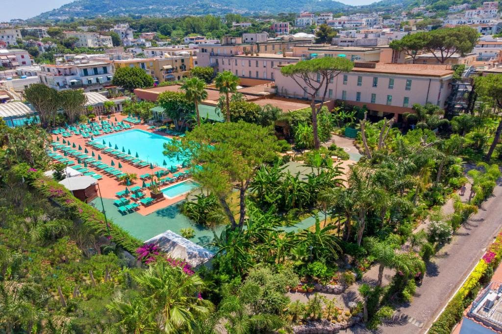 Grand Hotel delle Terme Re Ferdinando, Ischia