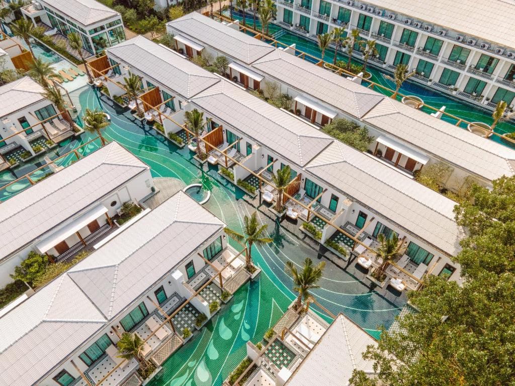 Sugar Marina Resort -LAGOON VILLAS- Naiyang Beach, Phuket Town