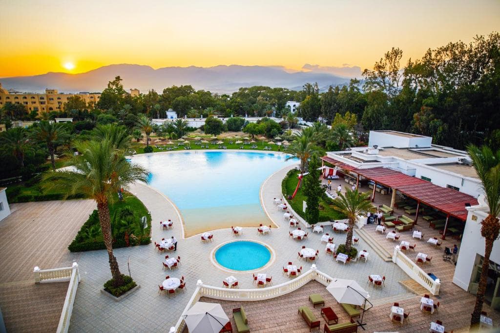 Hotel TMK L'Atrium Yasmine by Turismark, Hammamet